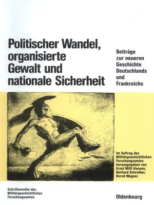 cover image of Politischer Wandel, organisierte Gewalt und nationale Sicherheit